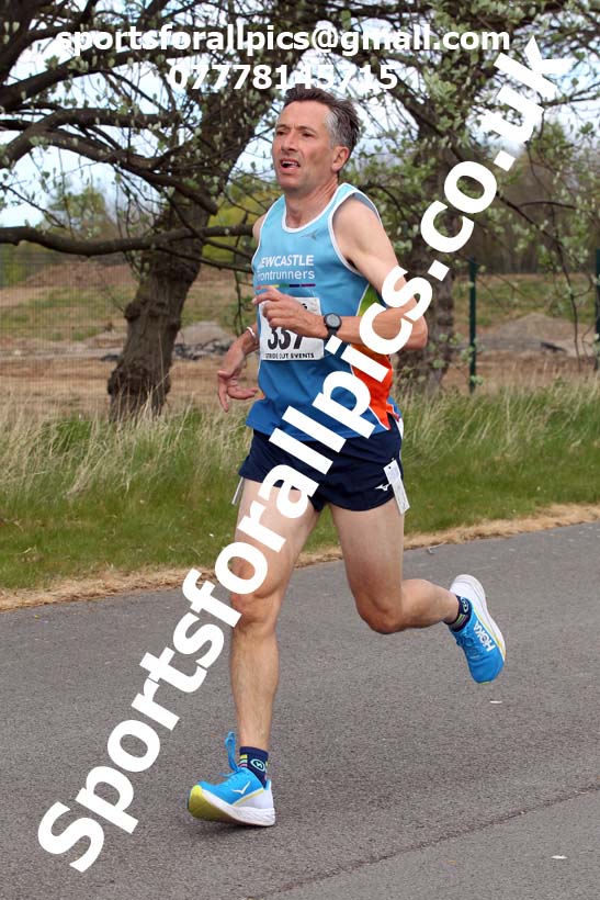 Graded 10k, 2021 Middlesbrough Endeavour Graded 10k, Middlesbrough, Sunday, April 25th. Photo: David T. Hewitson/Sports for All Pics